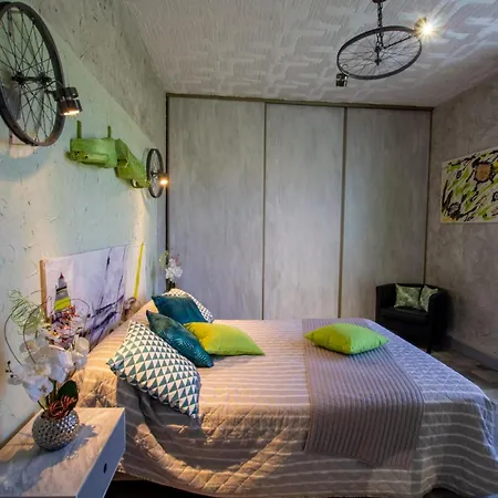 Maison Typique En Pierre Avec Grand Jardin, Animaux Acceptes - Fr-1-616-219 Hétvégi ház *