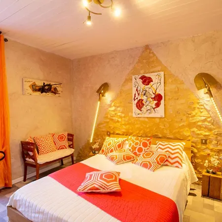 Maison Typique En Pierre Avec Grand Jardin, Animaux Acceptes - Fr-1-616-219 Hétvégi ház
