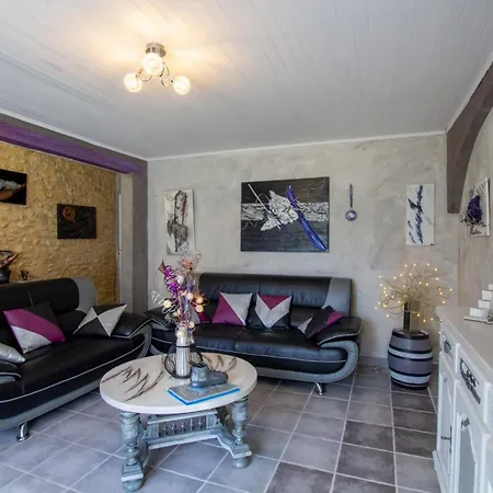 Maison Typique En Pierre Avec Grand Jardin, Animaux Acceptes - Fr-1-616-219 Hétvégi ház Limeuil