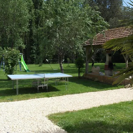 Maison Typique En Pierre Avec Grand Jardin, Animaux Acceptes - Fr-1-616-219 Hétvégi ház Limeuil